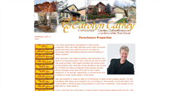 Desktop Screenshot of carolyncathey.com